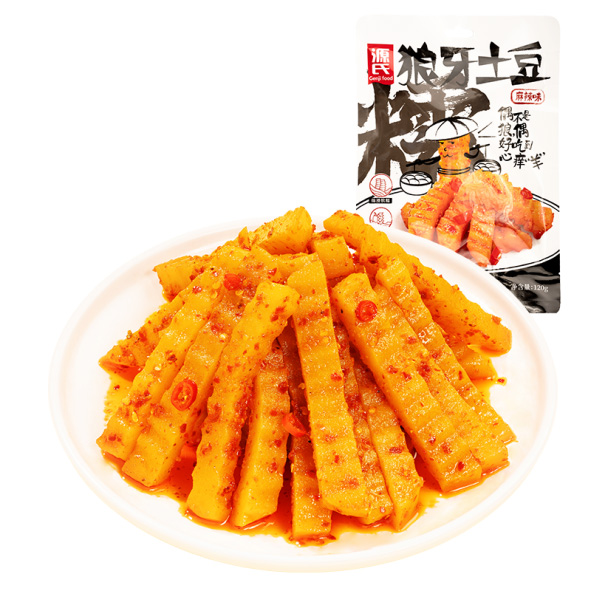 狼牙土豆（麻辣味）